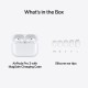 HANDS FREE BLUETOOTH APPLE AIRPODS PRO 3 MFHP4ZM/A WHITE ANC
